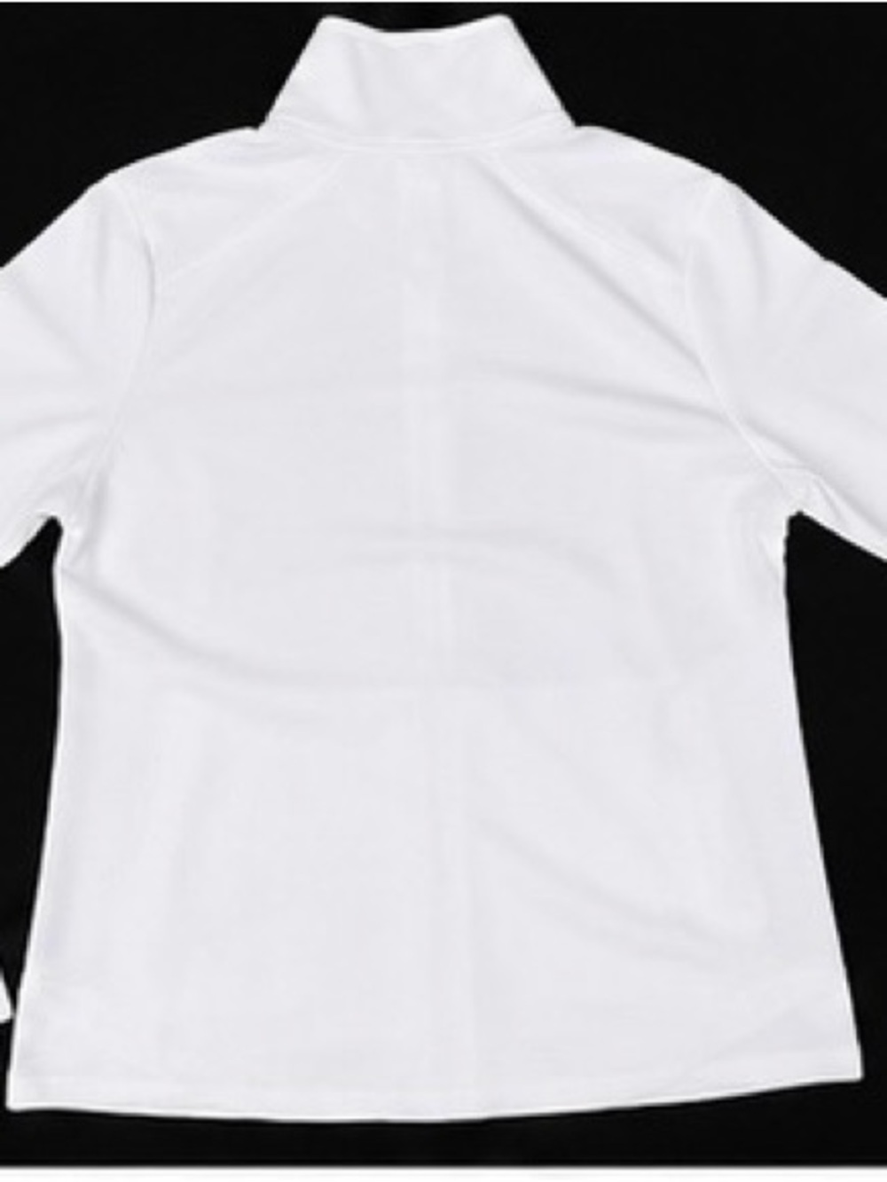 adidas White Full-Zip Lightweight Utility Jacket - Picture 6 of 7